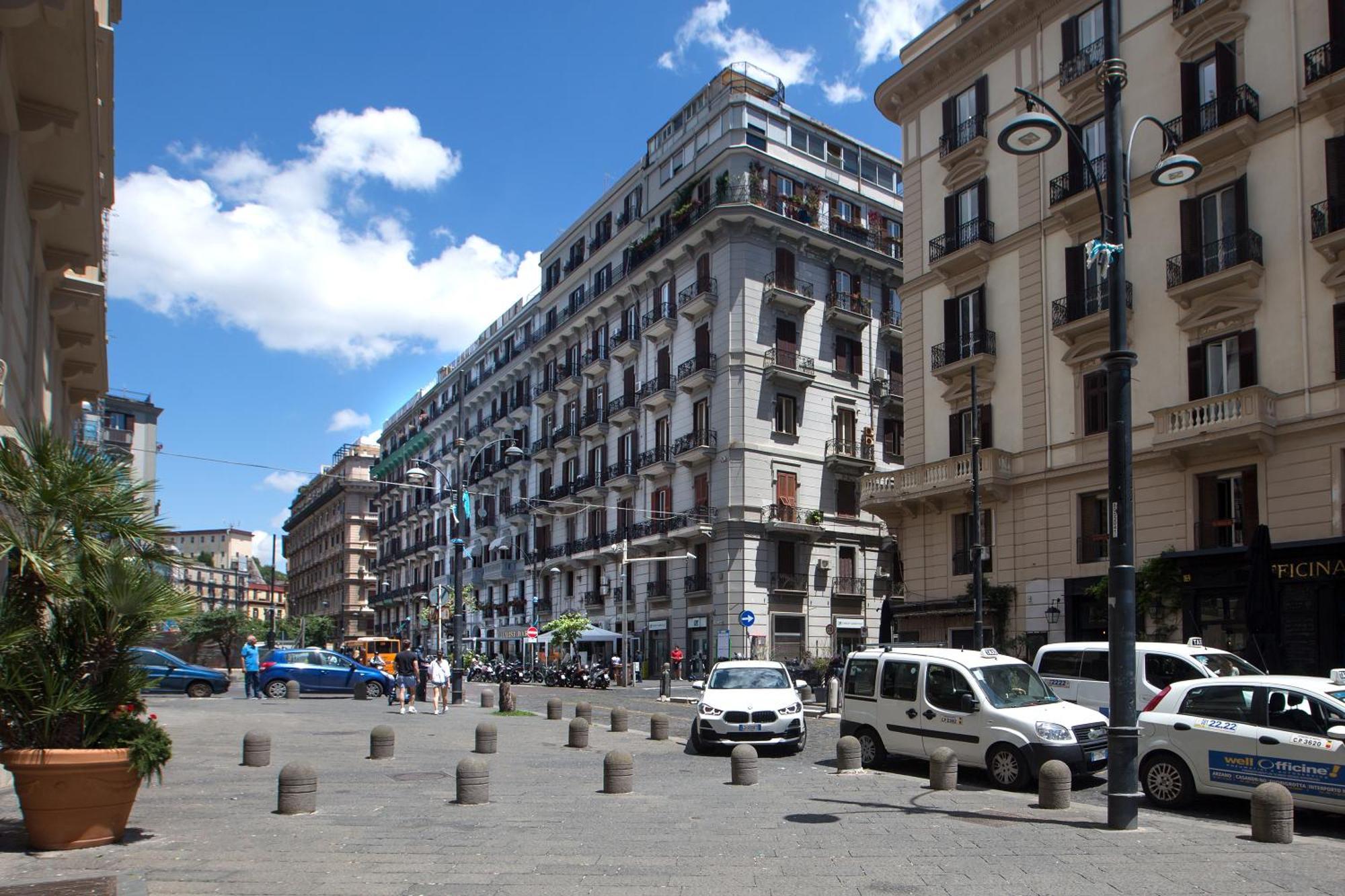 Appartamento Seafront Loft Napoli