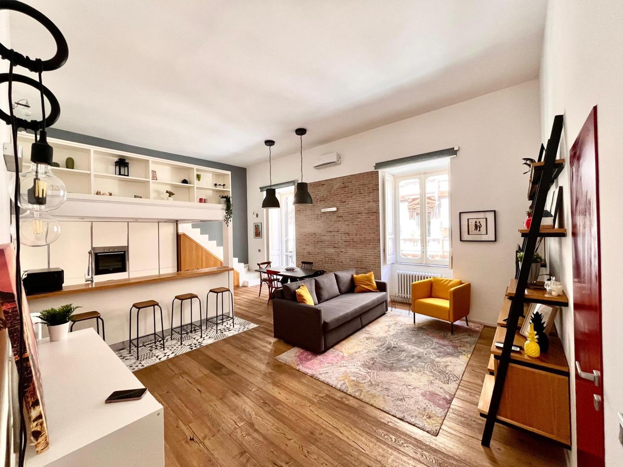 Appartamento Seafront Loft Napoli