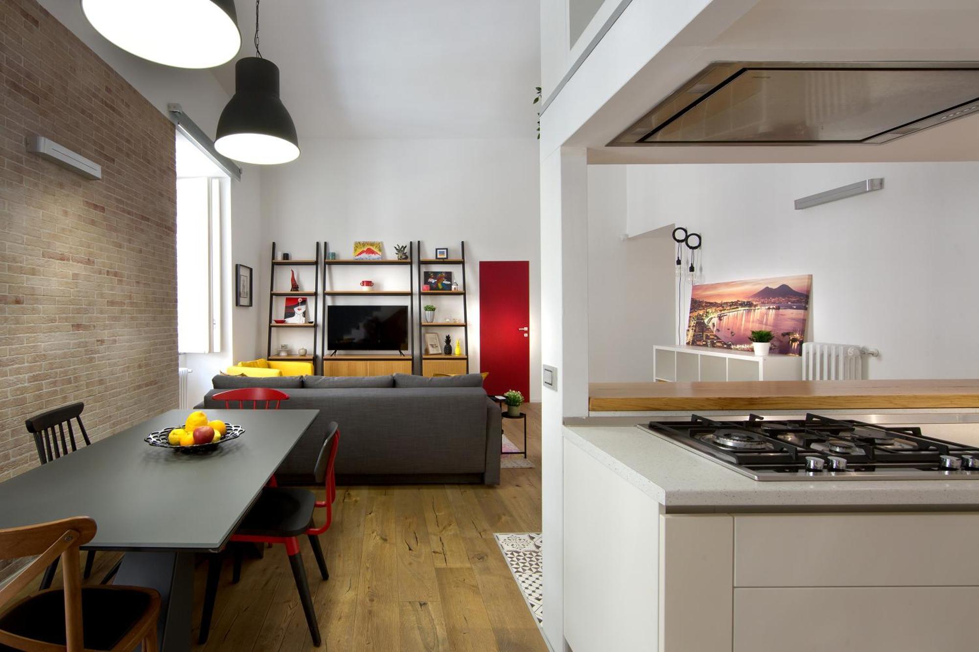 Seafront Loft Appartamento Napoli