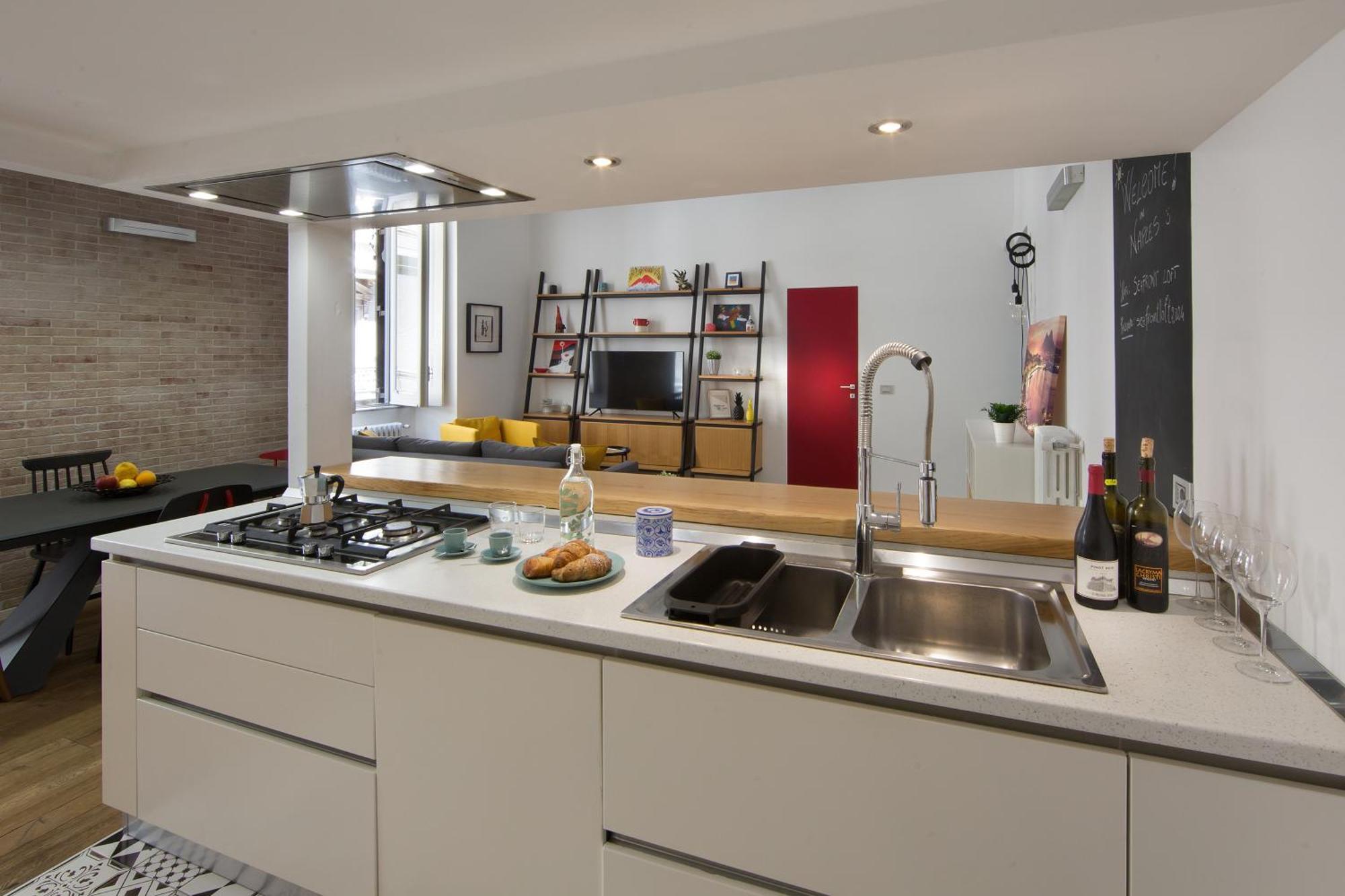 Appartamento Seafront Loft *